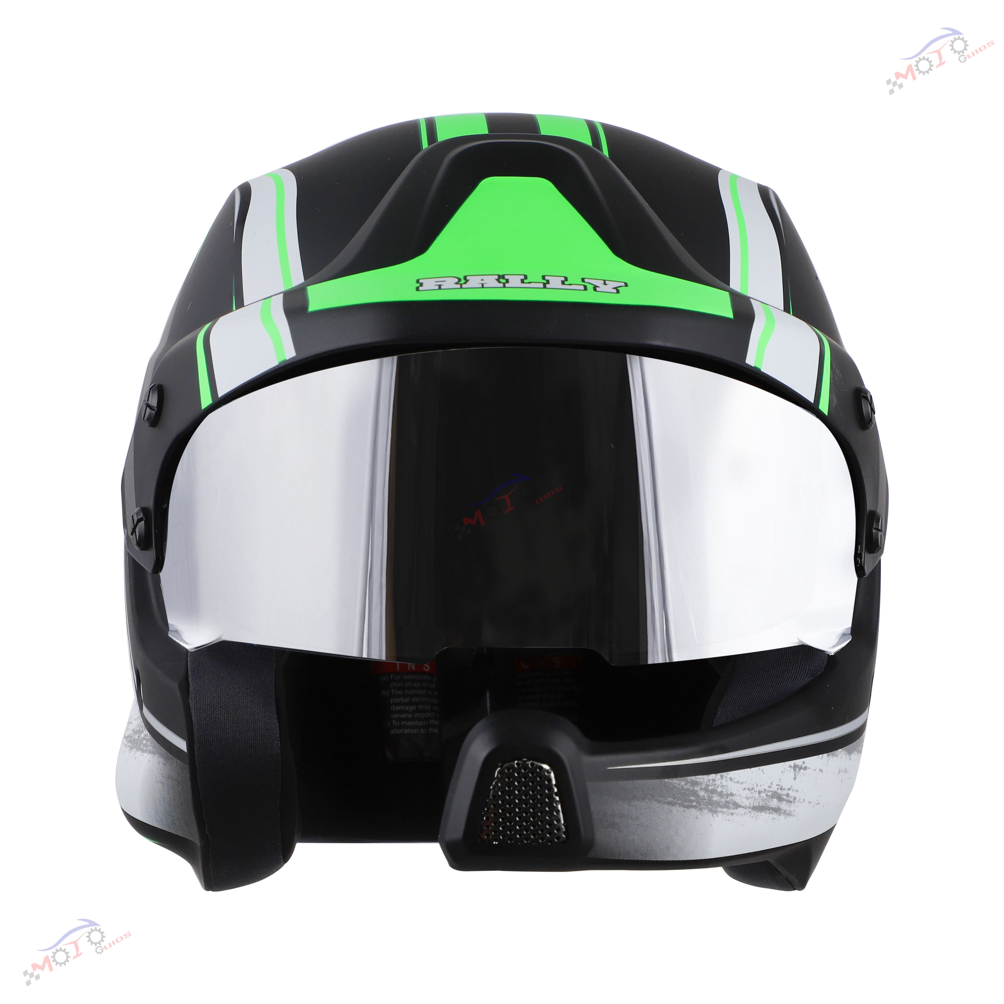 SB-51 RALLY RUT ( FITTED WITH CLEAR VISOR EXTRA CHROME SILVER VISOR FREE)